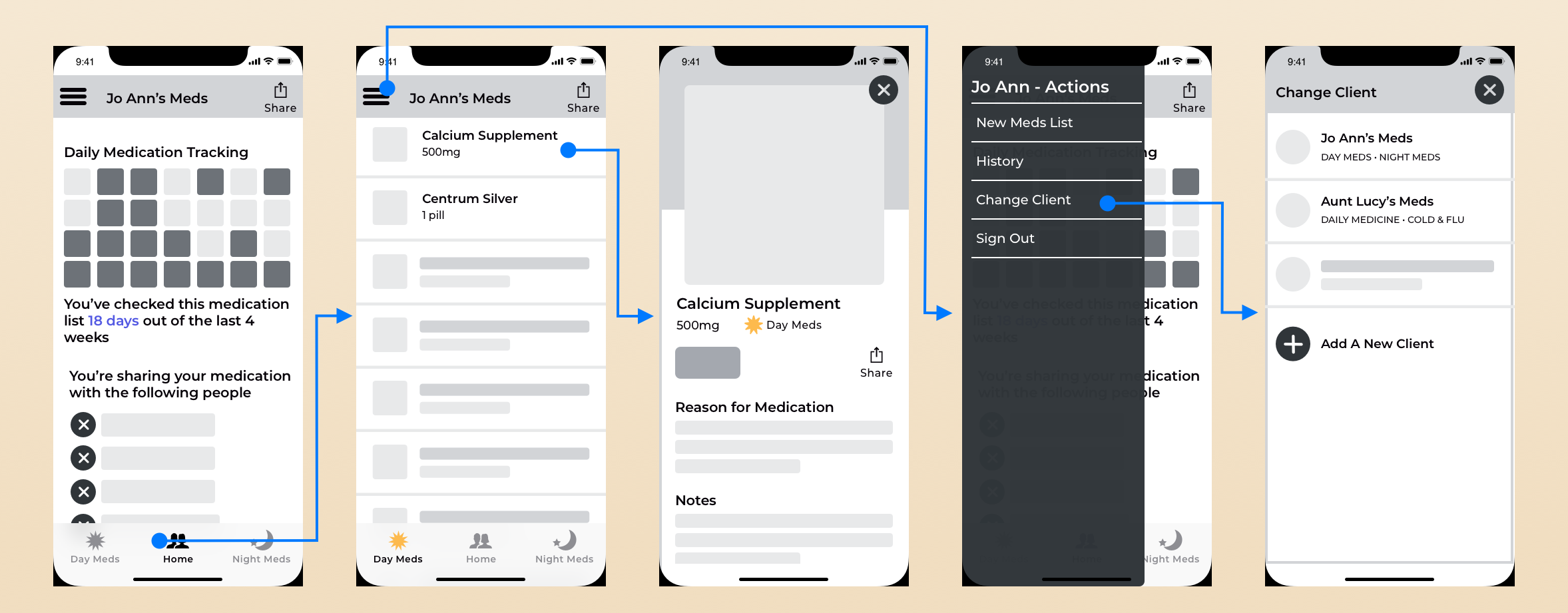 Medication tracker final design
