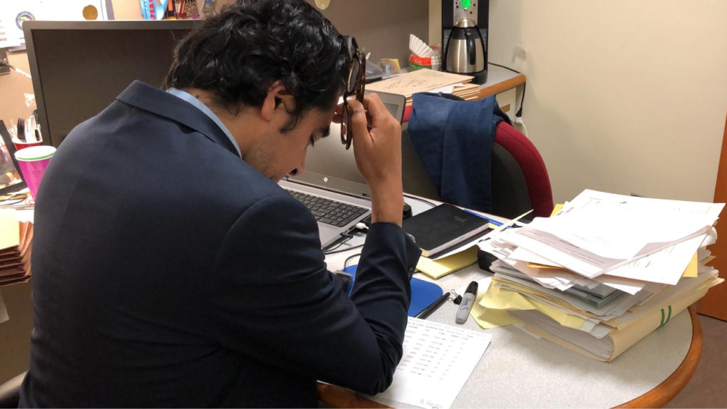 Digital Courtroom Assistant